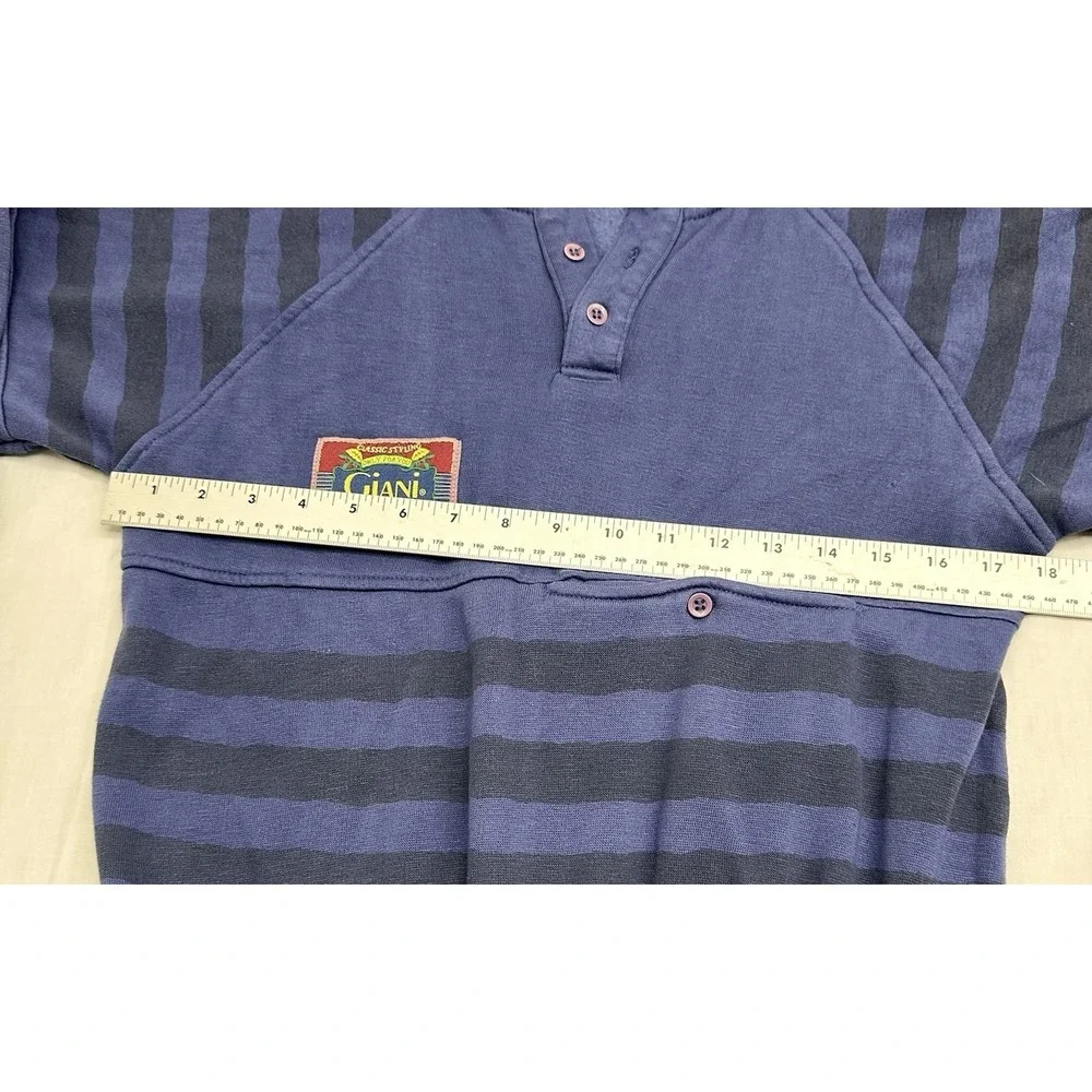 MASIDY‎ - Men's Small Long Sleeve Shirt Giani Classic Style Shirt Blue